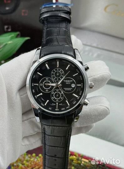 Мужские кварцевые часы Tissot 1853