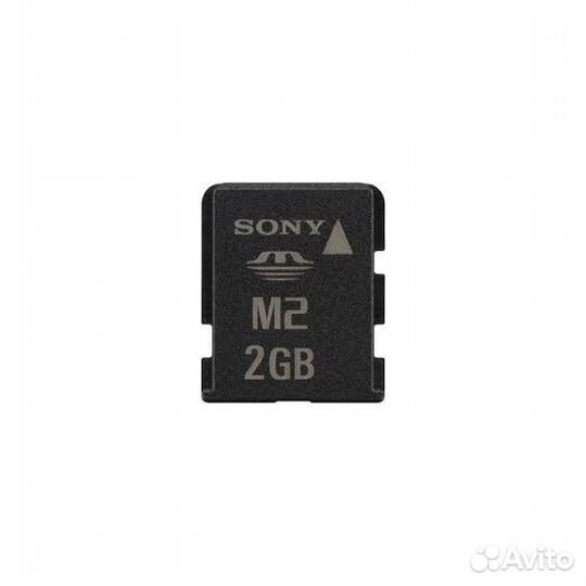 Карта памяти M2 2Гб для Sony Ericsson