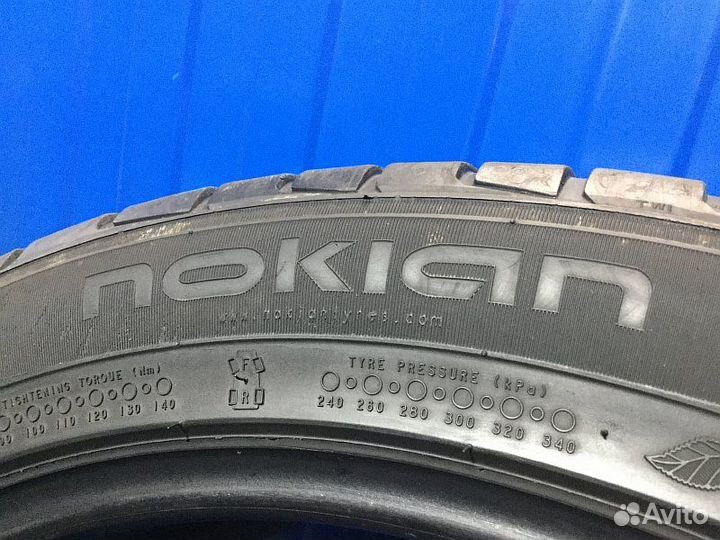 Nokian Tyres Hakka Black SUV 265/45 R21