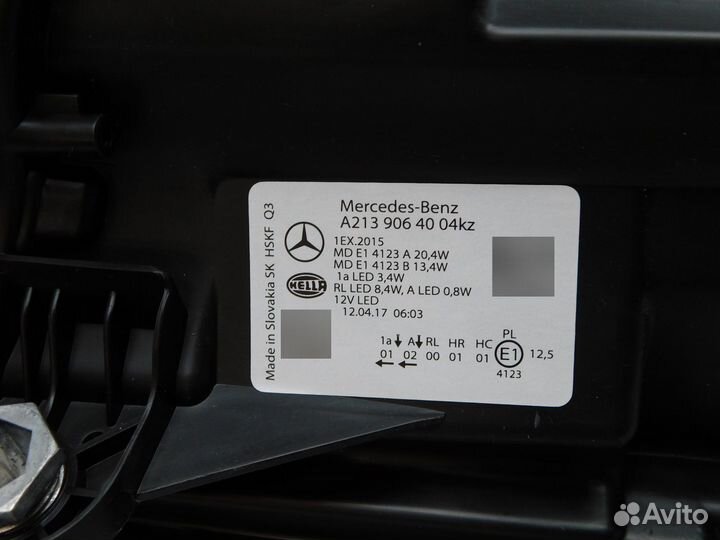 Фара правая Mercedes-Benz E-класс A2139064004