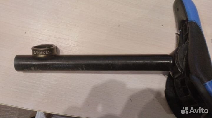 Седло для bmx и mtb с подседельным штырем