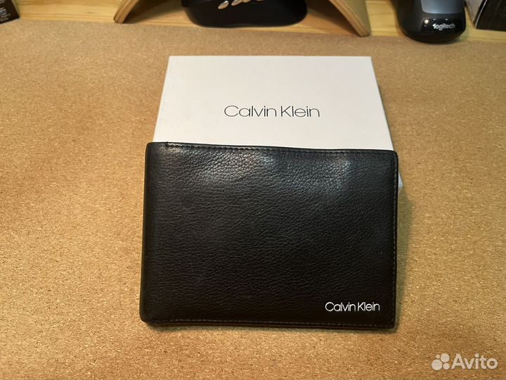 Кошелёк мужской Calvin Klein с rfid защитой