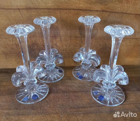 Хрустальные подсвечники