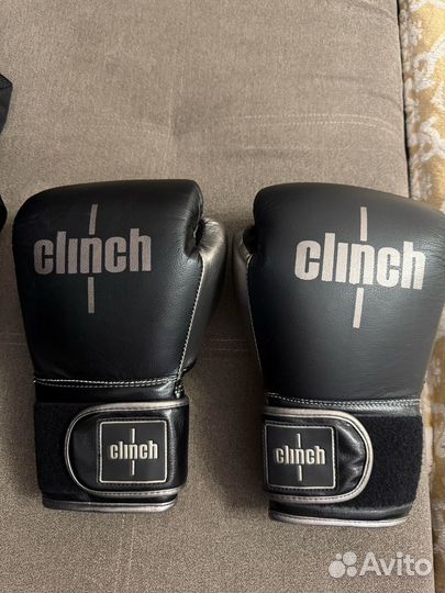 Перчатки боксерские clinch prime 2.0