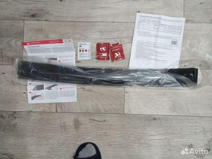 Дефлекторы на задние двери авео т300 хетчбек