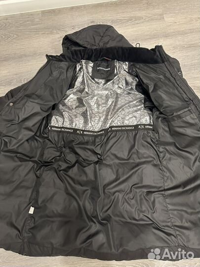 Пуховик Armani для мальчика