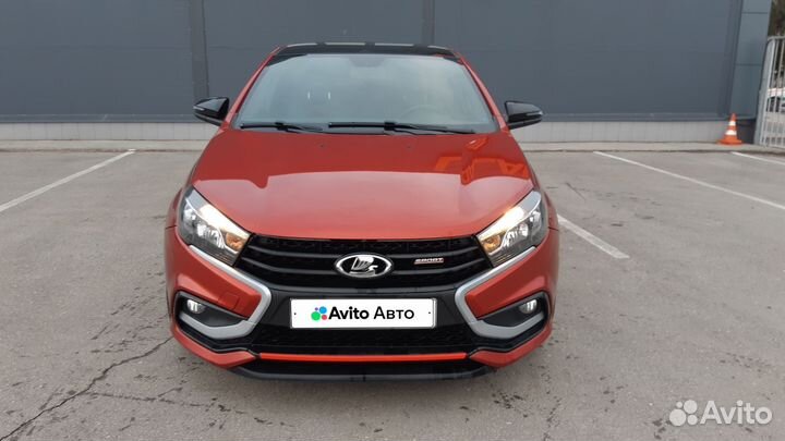 LADA Vesta 1.8 МТ, 2021, 54 432 км