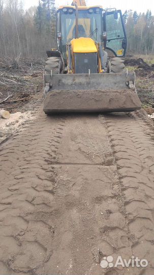 Отсыпка участка