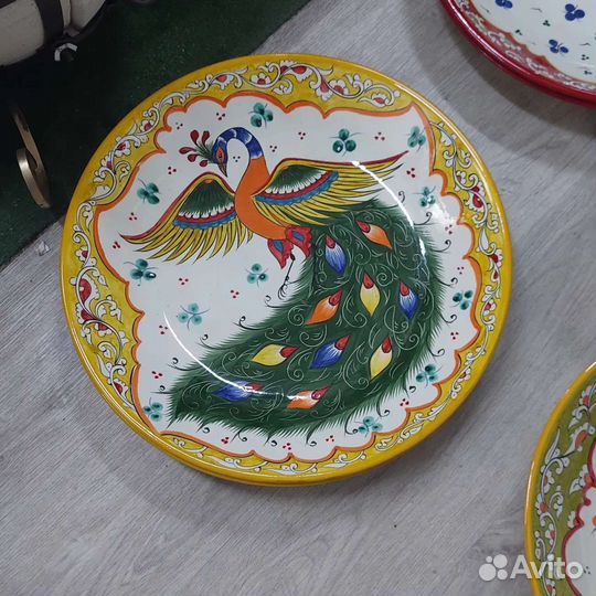 Тарелка для плова (ляган)