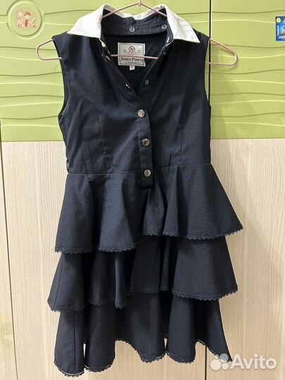 Сарафан школьный 134