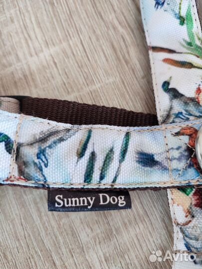 Шлейка для средней собаки