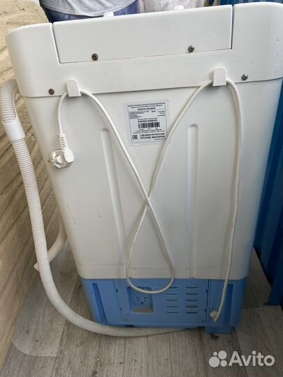 Стиральная машина бу (полуавтомат)