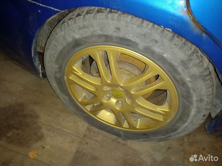 Диски Subaru Impreza WRX