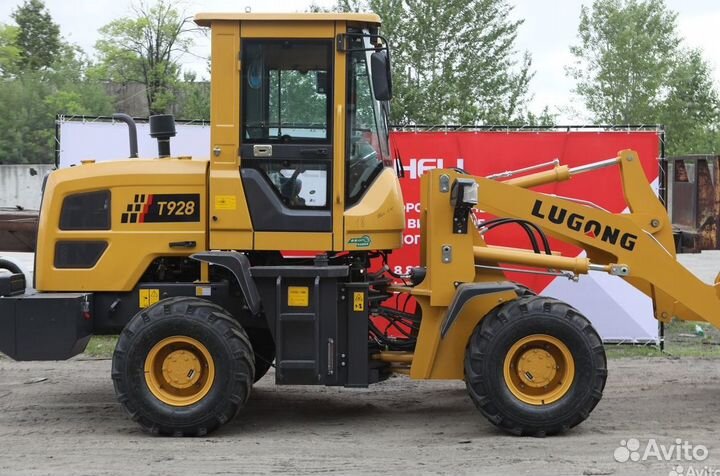 Фронтальный погрузчик LuGong T 928, 2023