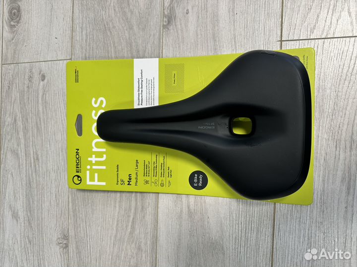 Ergon SF Men комфортное седло