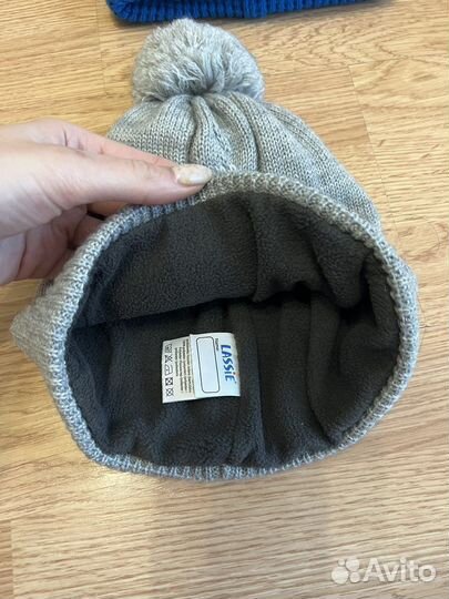 Зимние шапки 52-54 lassie, glissade, шарф adidas