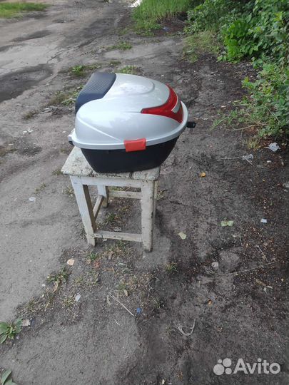 Кофр задний для мотоцикла, скутера