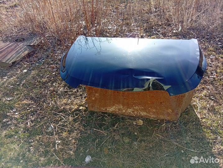 Капот chevrolet cruze