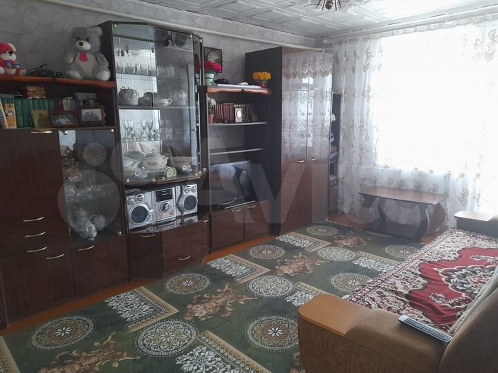 3-к. квартира, 72 м², 2/2 эт.