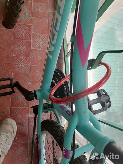 Велосипед подростковый для девочки бу