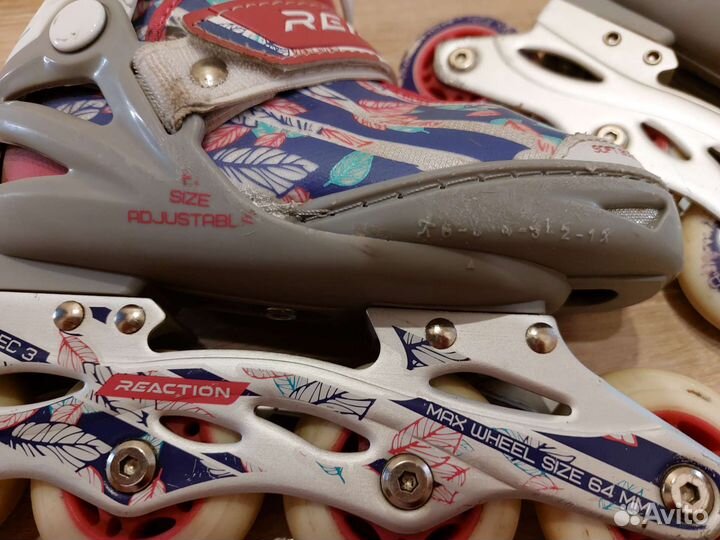 Ролики детские для девочки