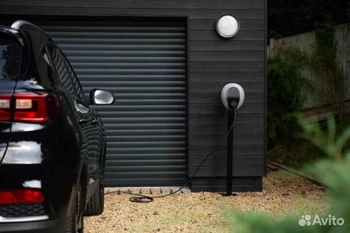 Монтаж зарядной станции для электомобиля