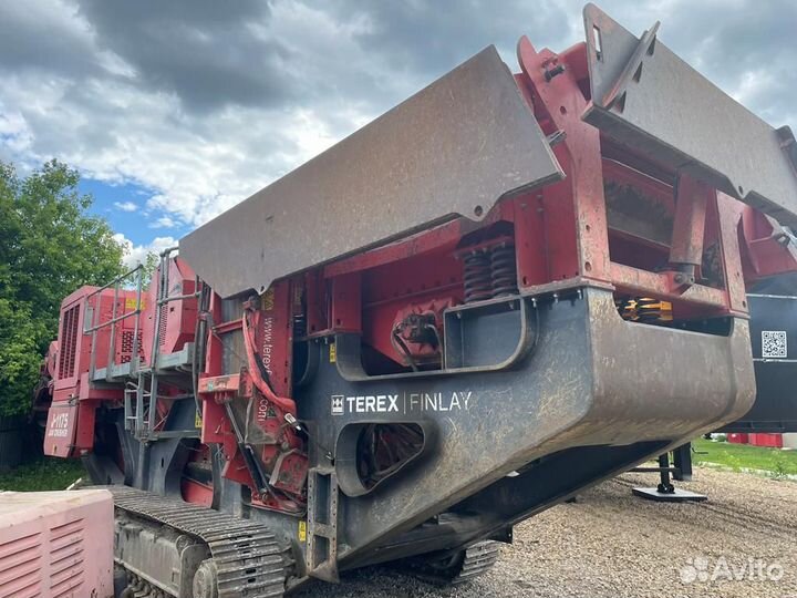 Дробилка щековая Terex Finlay J-1175