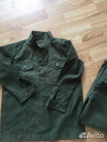 Военная форма для мальчика 122