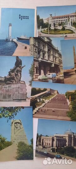 Советские открытки