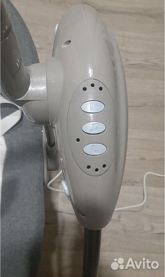 Детские качели шезлонг