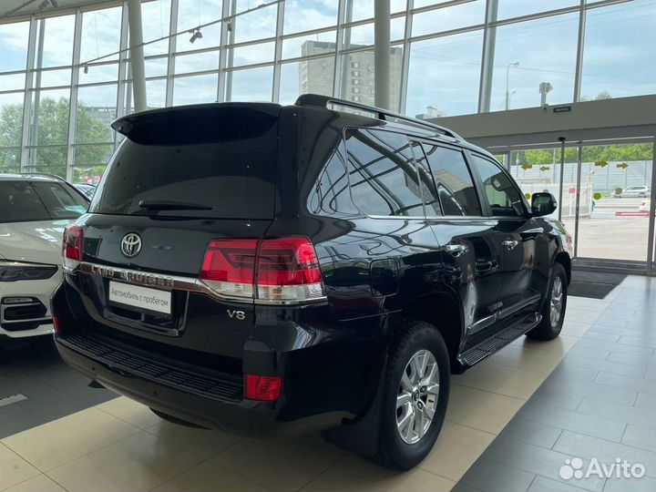 Toyota Land Cruiser 4.6 AT, 2020, 47 388 км