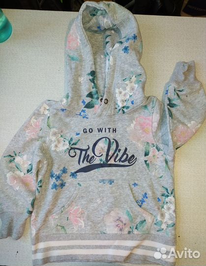 Одежда для девочек пакетом H&M 98-104см