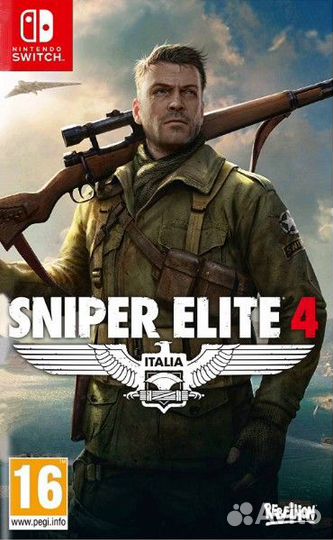 Sniper Elite 4 NSW