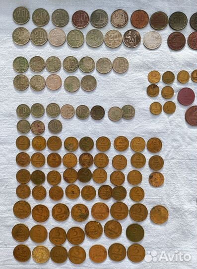 Царские монеты + дореформенные всего 170 шт