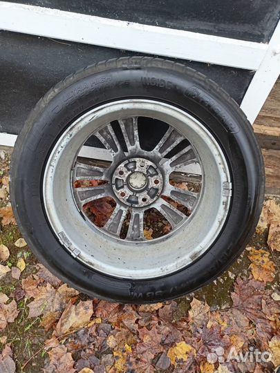 Диски с резиной r17