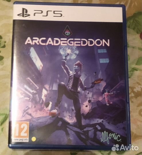 Arcadegeddon ps5(обмен)