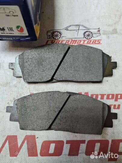 Колодки тормозные передние KIA carnival 2020