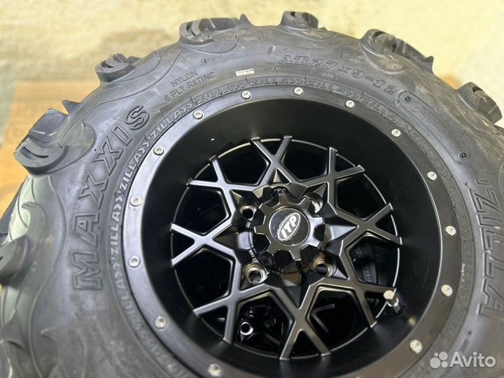 Колеса для квадроцикла Maxxis Zilla 27 12