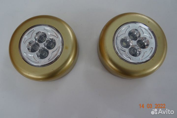 Подсветка светодиодная Старт PL-4led на батрейках