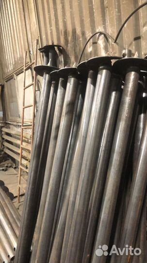 Оголовки для винтовых свай