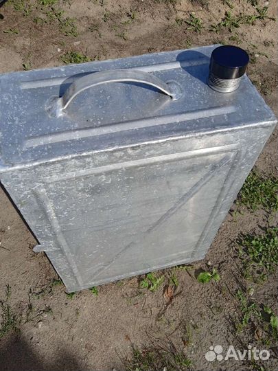 Канистра алюминиевая 80л