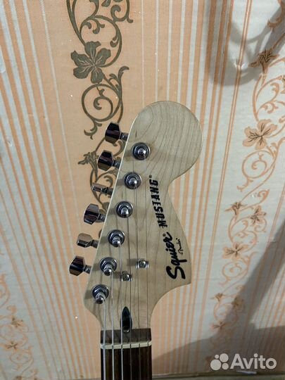 Fender squier mustang