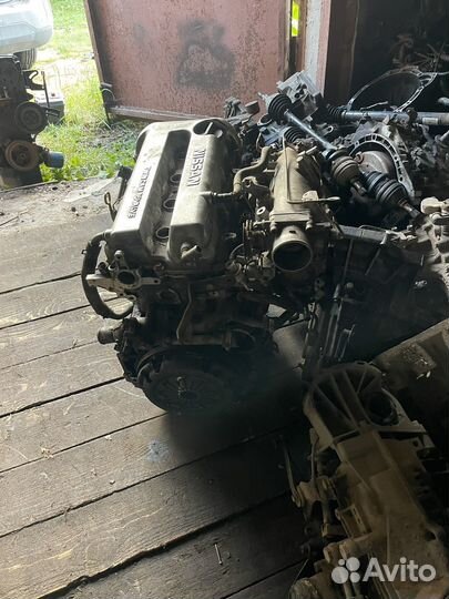 Двигатель nissan primera р11 2.0