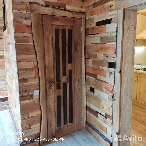 Межкомнатные двери на заказ из дуба