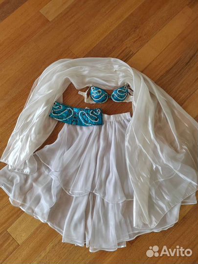 Костюм для восточных танцев детский