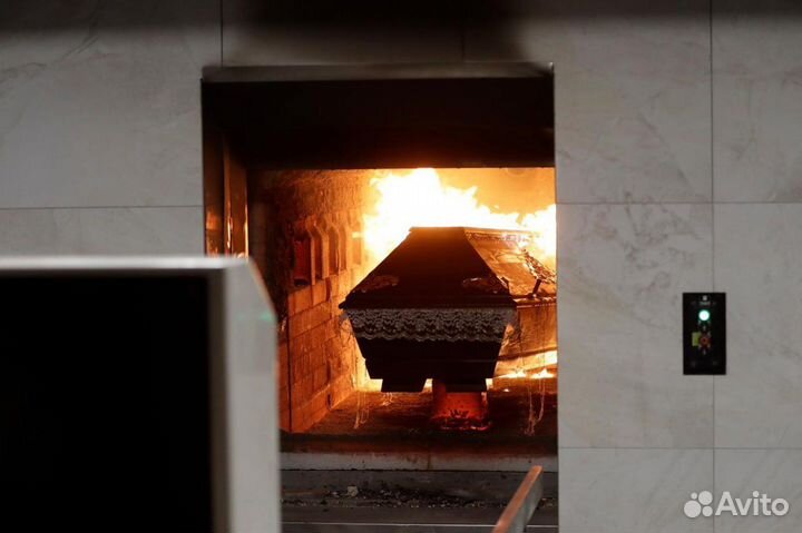 Организация и оформление похорон,кремация