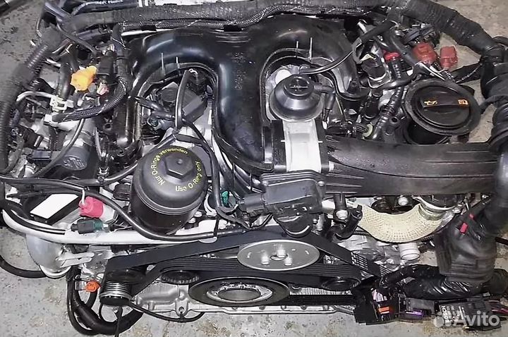 Двигатель CAS CASa VW ауди AUDi 3.0TDI Фольксваген