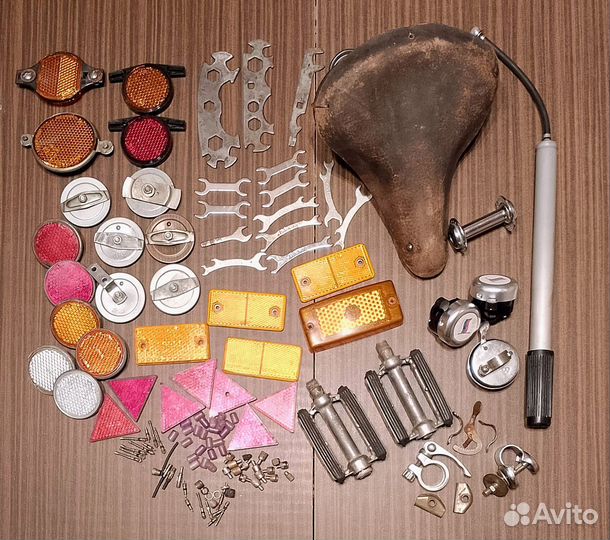 Запчасти для велосипеда СССР