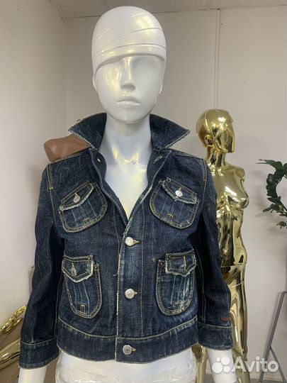 Джинсовая куртка Dsquared²