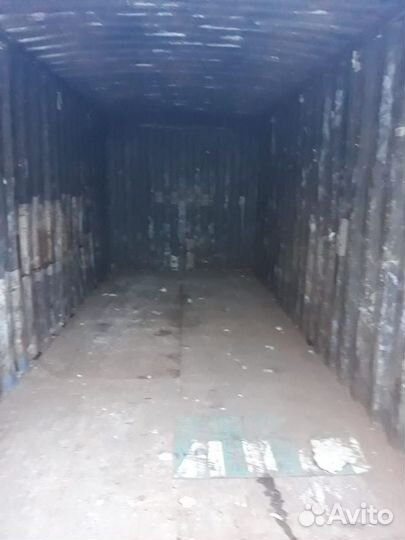 Высокий морской контейнер 40 фт